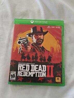 Xbox One Red Dead Redemption II